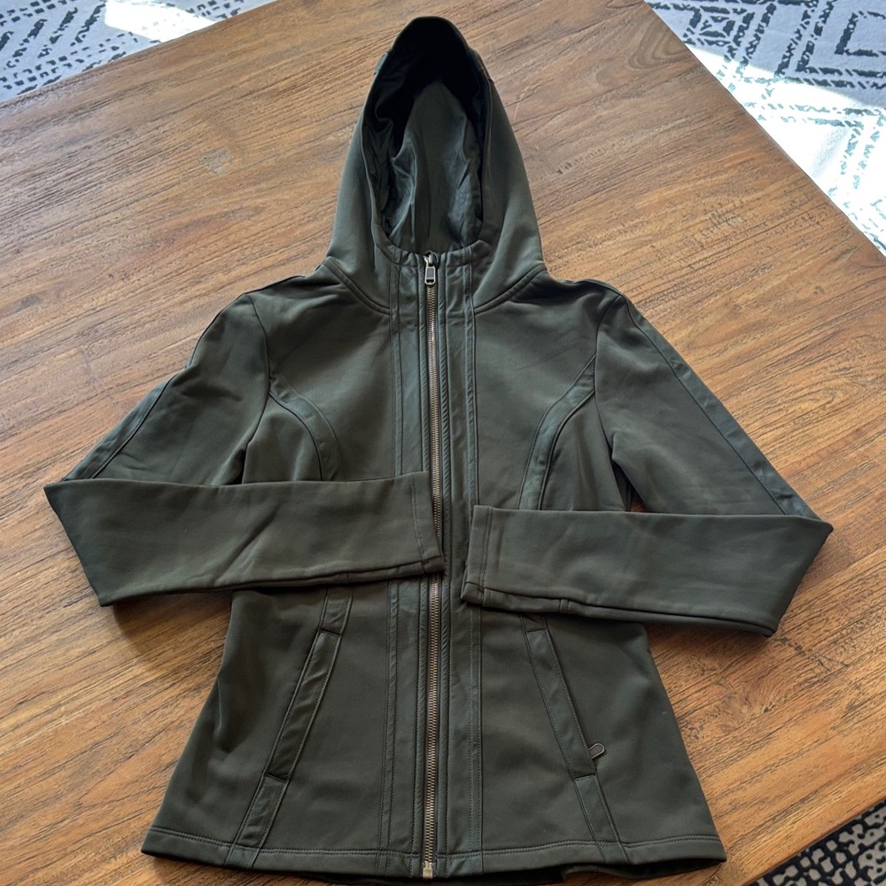 Women’s Athleta Fleece Lined Scuba Jacket